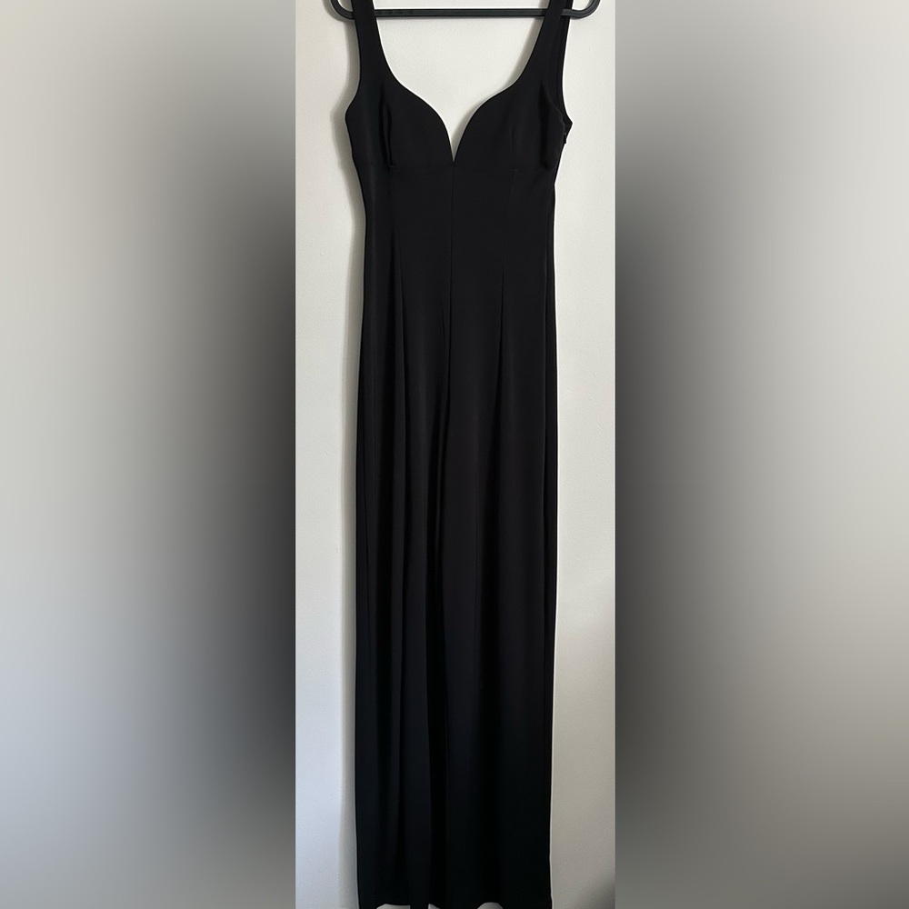 Zara jumpsuit in black